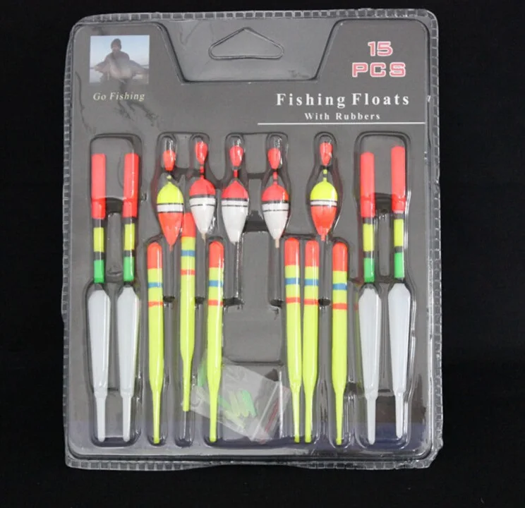 15Pcs/lot Fishing Floats sea Fishing floats Assorted size Rubber Material Set Suit Kit Bulk Case
15Pcs/lot Fishing Floats sea Fishing floats Assorted size Rubber Material Set Suit Kit Bulk Case