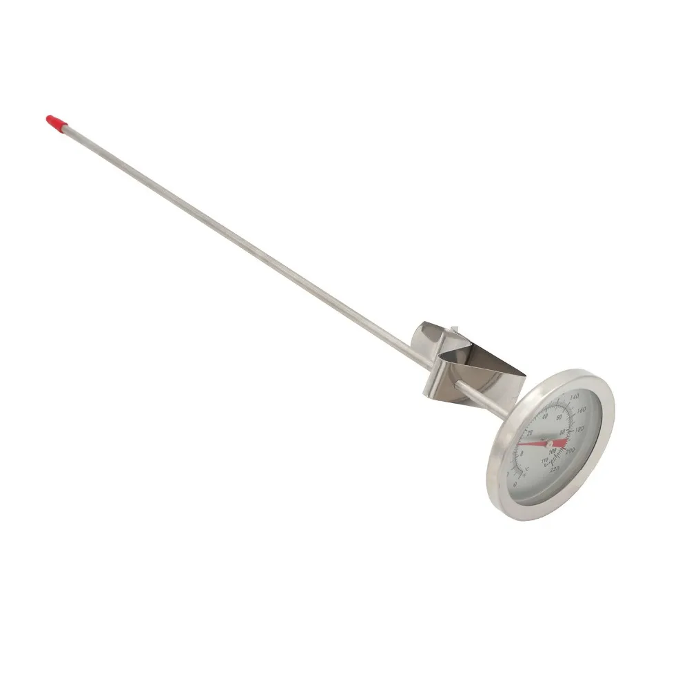12" Thermometer Probe Stainless Steel Homebrew Dial Thermometers for Beer Wine Brewing Kettle Mayitr
12" Thermometer Probe Stainless Steel Homebrew Dial Thermometers for Beer Wine Brewing Kettle Mayitr