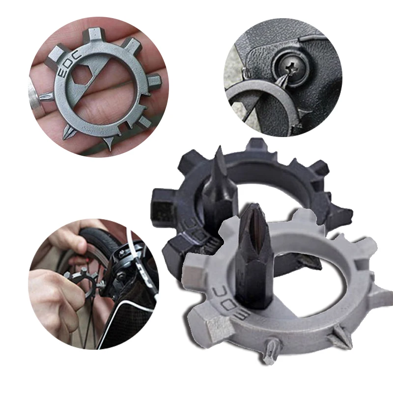 Bicycle Bike Repair Outdoor Cycle Multifunctional Multipurpose Screwdriver Camp Bottle Opener Multi Tool
Bicycle Bike Repair Outdoor Cycle Multifunctional Multipurpose Screwdriver Camp Bottle Opener Multi Tool