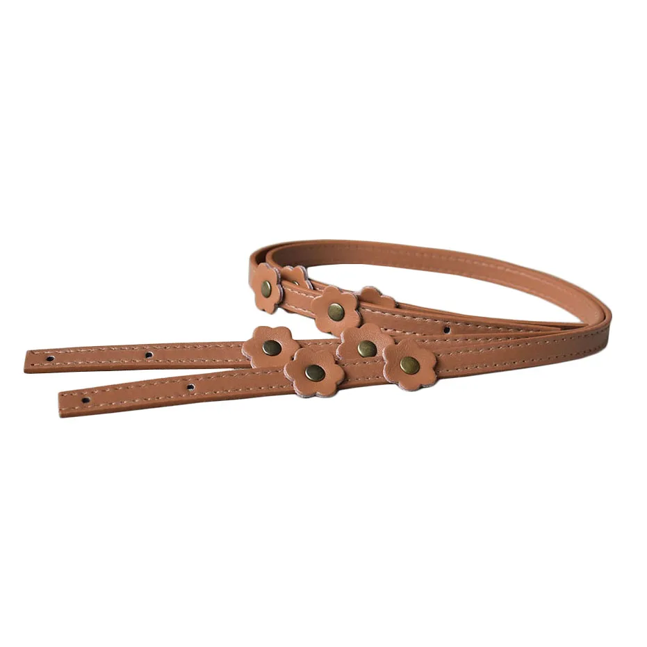 1Pair 72cm PU Leather Handles brown Shoulder Handbag DIY Flowers O Bags Strap Handle Replacement Bag Accessories with Rivet
1Pair 72cm PU Leather Handles brown Shoulder Handbag DIY Flowers O Bags Strap Handle Replacement Bag Accessories with Rivet