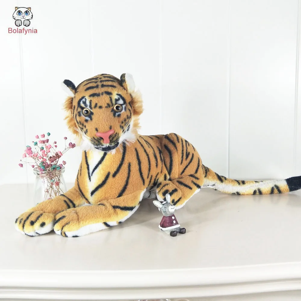 

Children Plush Stuffed Toy South China Tiger Kids Birthday Valentine's Day Gift