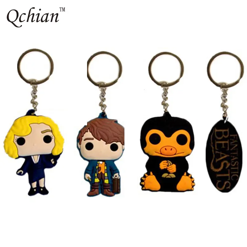 Fantastic Beasts Newt Queenie Silicone Backpack Car Key Decoration Pendant Keychain Shopping Promotion Gifts
Fantastic Beasts Newt Queenie Silicone Backpack Car Key Decoration Pendant Keychain Shopping Promotion Gifts