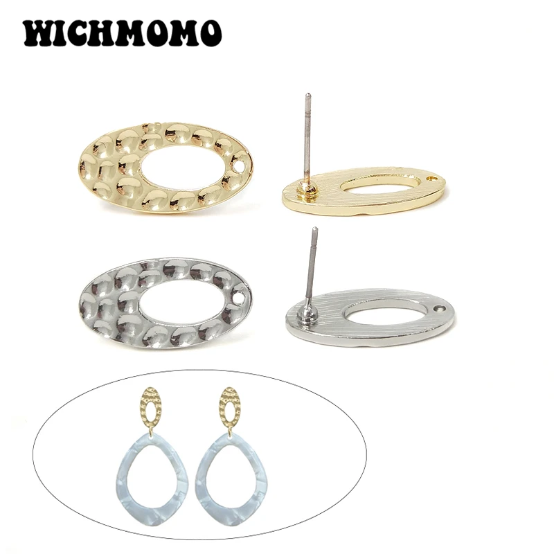 2019 New 19*10mm 10pieces/bag Zinc Alloy Gold Oval Earring Base Connectors Linker for DIY Earring Jewelry Accessories
2019 New 19*10mm 10pieces/bag Zinc Alloy Gold Oval Earring Base Connectors Linker for DIY Earring Jewelry Accessories