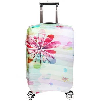 Luggage Cover Protector Suitcase Protective Cover Flower Pattern Flexible Thick Travel Protection Cover for Suitcase 18-32 inch
Luggage Cover Protector Suitcase Protective Cover Flower Pattern Flexible Thick Travel Protection Cover for Suitcase 18-32 inch