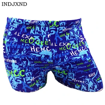 INDJXND 2020 High Quality Men Casual Shorts Polyester Digital Print Man Bermuda Shorts With Print Milk Silk Trousers Male
INDJXND 2020 High Quality Men Casual Shorts Polyester Digital Print Man Bermuda Shorts With Print Milk Silk Trousers Male
