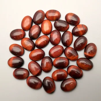 Fashion 50Pcs/lot Natural Stone r Beads red tiger eye oval Cabochon jewelry for making 13x18MM Ring Earrings accessories no hole
Fashion 50Pcs/lot Natural Stone r Beads red tiger eye oval Cabochon jewelry for making 13x18MM Ring Earrings accessories no hole