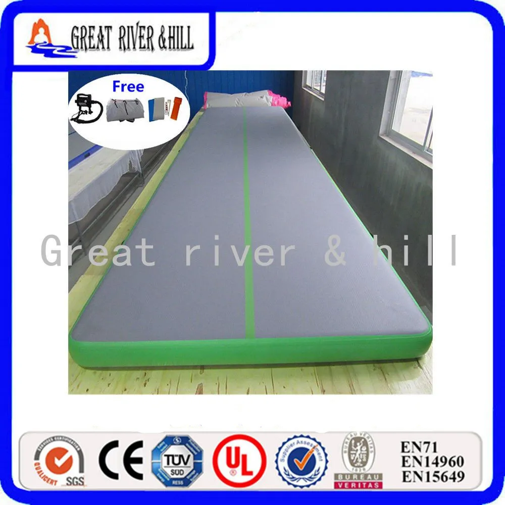 5*1m Inflatable Air TrackInflatable Gymnastics Mat Trampoline Mat Stunt Protection Jumping Mattress InflatableMat
5*1m Inflatable Air TrackInflatable Gymnastics Mat Trampoline Mat Stunt Protection Jumping Mattress InflatableMat