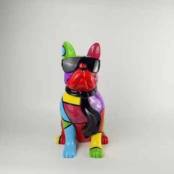 New Creative Personality Occupation American Bulldog Dog Simulation Resin Dog Ornaments Figurine Statue Artificial Dog
New Creative Personality Occupation American Bulldog Dog Simulation Resin Dog Ornaments Figurine Statue Artificial Dog