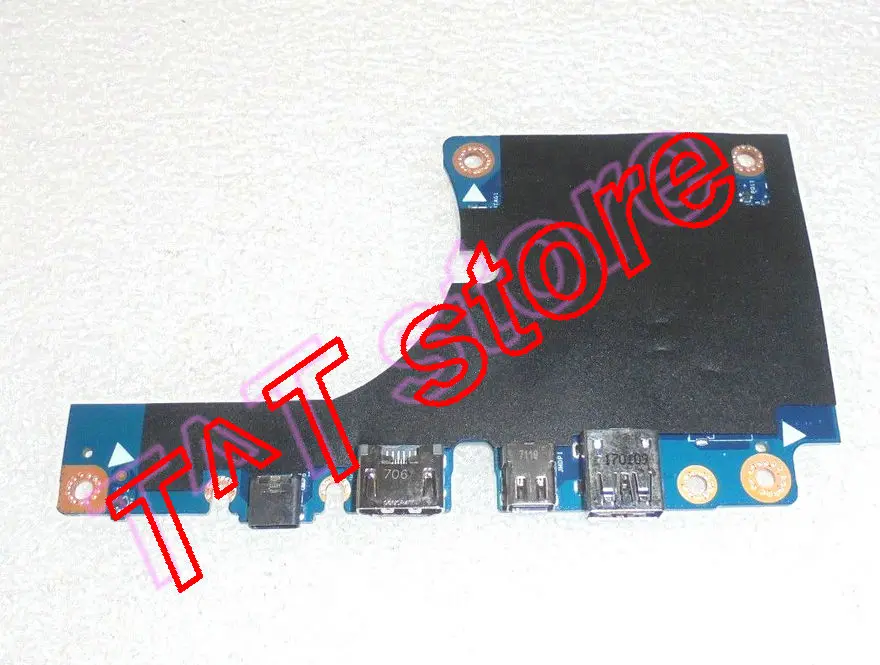 Оригинальная для PRECISION 7720 M7720 USB MINI DP HDM USB плата CAP10 LS-E326P тест хорошая Бесплатная доставка
Оригинальная для PRECISION 7720 M7720 USB MINI DP HDM USB плата CAP10 LS-E326P тест хорошая Бесплатная доставка