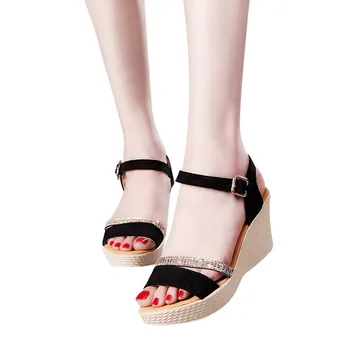Nice Fashion Fish Mouth Platform Sandals Summer New Slope With Flat Students Buckle Sandals With The Slope With Women Shoes
Nice Fashion Fish Mouth Platform Sandals Summer New Slope With Flat Students Buckle Sandals With The Slope With Women Shoes