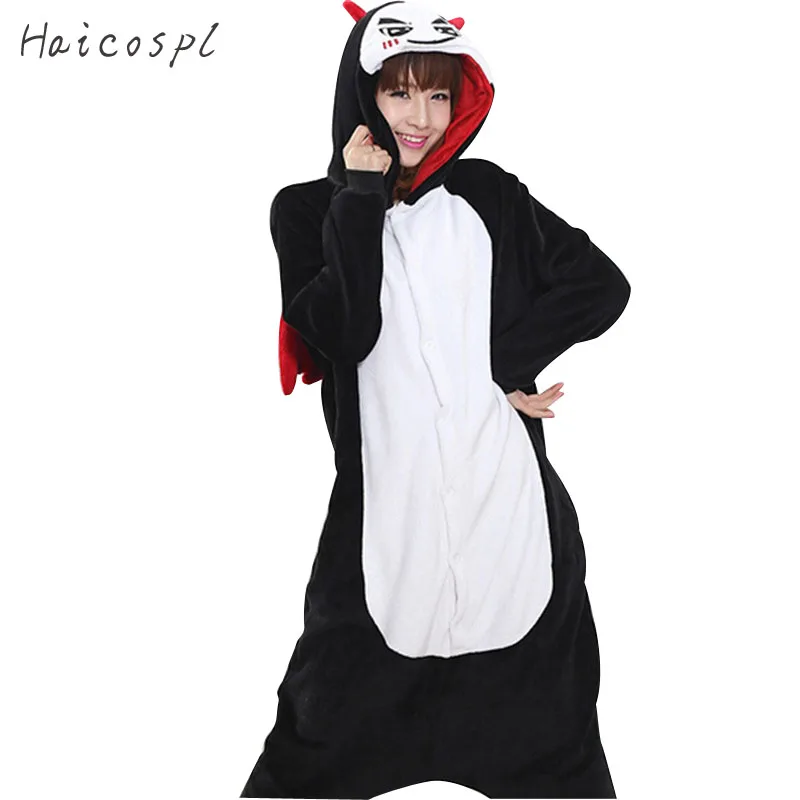 Devil Cosplay Costume Women Pajama Kigurumi Cartoon Onesie Party Funny Jumpsuit Costume Winter Flannel Pokemon Adult Fancy
Devil Cosplay Costume Women Pajama Kigurumi Cartoon Onesie Party Funny Jumpsuit Costume Winter Flannel Pokemon Adult Fancy