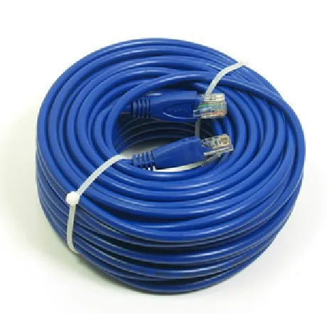 Network connection wire material 50 meters mesh line 8 core cable with crystal head
Network connection wire material 50 meters mesh line 8 core cable with crystal head