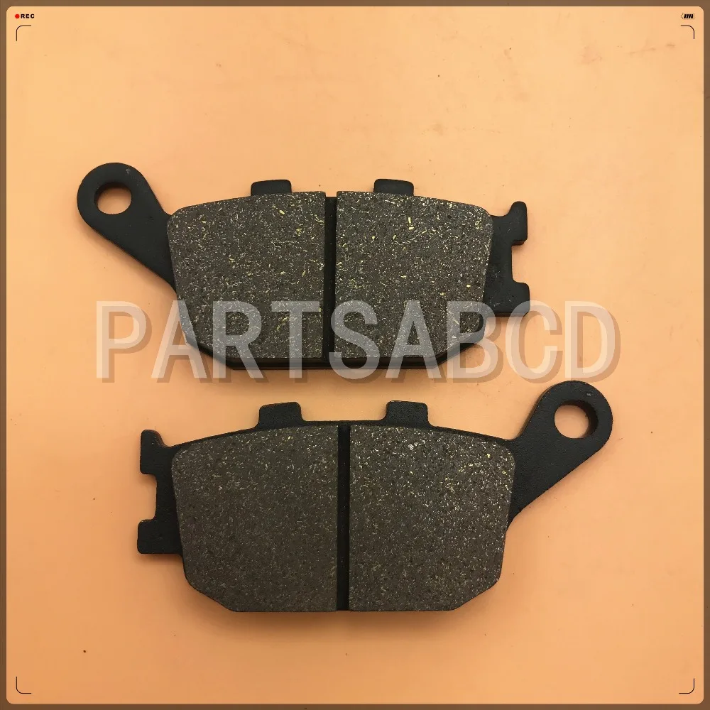 2 PCS Motorcycle Rear Brake Pads For HONDA CBR 600 F4 F4i Sport CBR 929 RR-FIREBLADE CBR900 RR VTR 1000
2 PCS Motorcycle Rear Brake Pads For HONDA CBR 600 F4 F4i Sport CBR 929 RR-FIREBLADE CBR900 RR VTR 1000