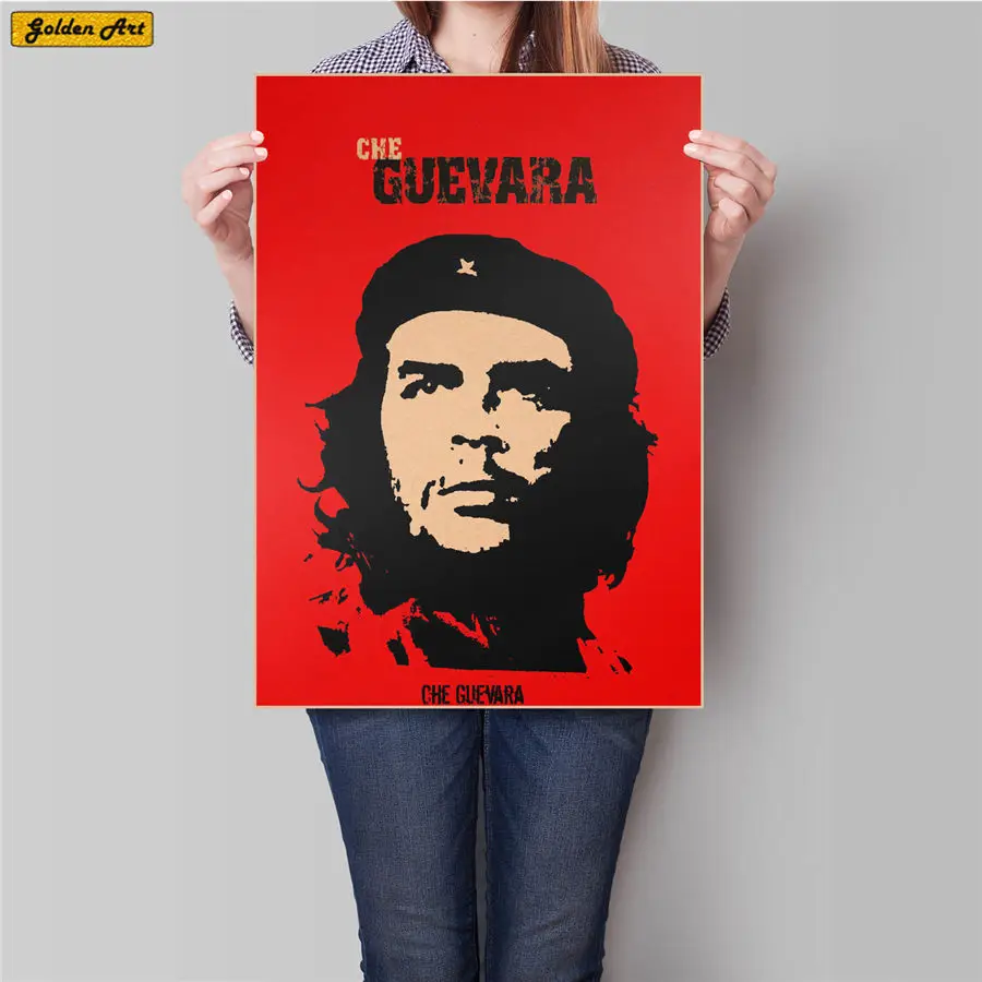 Che Guevara world famous man Vintage kraft paper poster wall sticker Drawing Painting retro art paint prints picture 45.5x31.5cm
Che Guevara world famous man Vintage kraft paper poster wall sticker Drawing Painting retro art paint prints picture 45.5x31.5cm