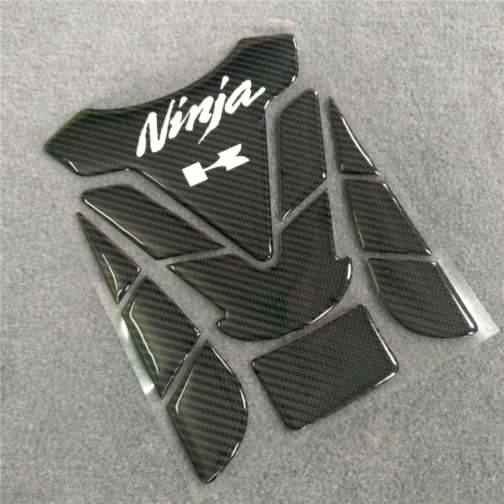 3D Motorcycle For Kawasaki ninja Ninja 250 300 400 650 R Fuel Tank Pad Reflective carbon fiber bone black
3D Motorcycle For Kawasaki ninja Ninja 250 300 400 650 R Fuel Tank Pad Reflective carbon fiber bone black
