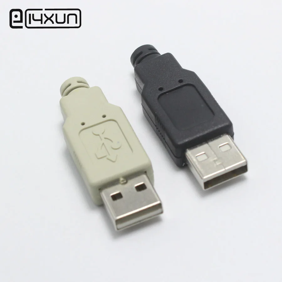 1set Type A Male USB 2.0 Extender Cord Adapter Data Sync Converter 4 in 1 DIY Repair Connector Free-Welding
1set Type A Male USB 2.0 Extender Cord Adapter Data Sync Converter 4 in 1 DIY Repair Connector Free-Welding