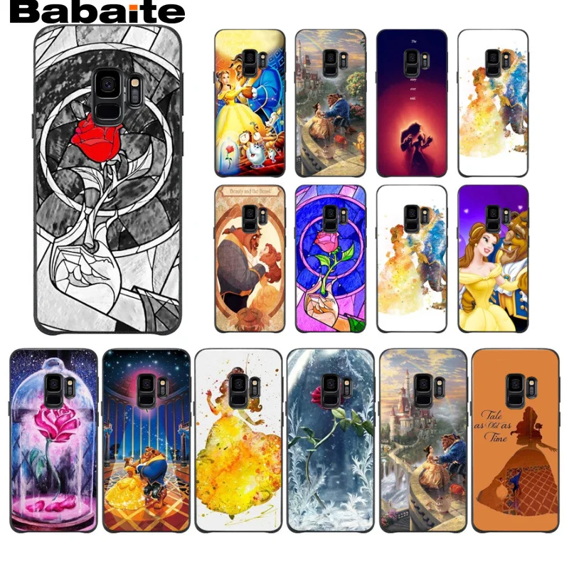 Beauty and The Beast and Rose Novelty Fundas Phone Case Cover For Samsung Galaxy s9 s8 plus note 8 note9 s7 s6edge funda Babaite
Beauty and The Beast and Rose Novelty Fundas Phone Case Cover For Samsung Galaxy s9 s8 plus note 8 note9 s7 s6edge funda Babaite