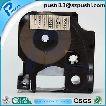 20PCS PUTY Compatible Dymo D1 45010 12mm Black on Clear label tapes ribbon 45010 cassette for Dymo LM-160,LM-150.LM-180,LM-210D
20PCS PUTY Compatible Dymo D1 45010 12mm Black on Clear label tapes ribbon 45010 cassette for Dymo LM-160,LM-150.LM-180,LM-210D