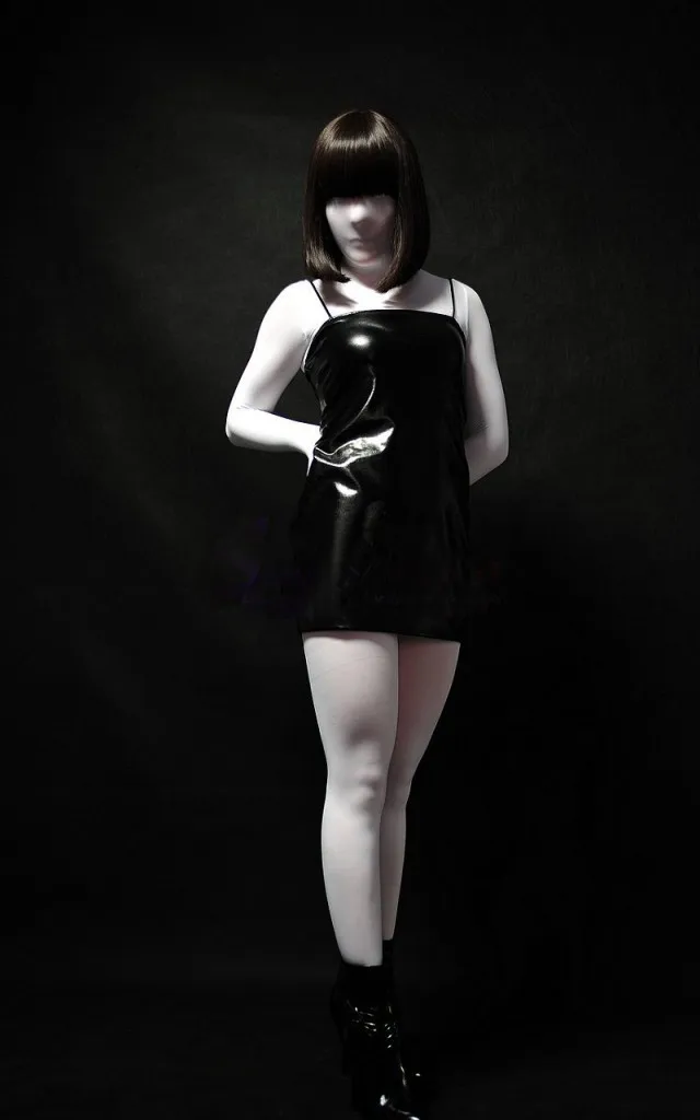 Cosplay&ware White Color Velvet Transparent Sexy Suit Lycra Spandex Tights Fetish Zentai Unisex Suits Classic Halloween Costumes 4 Cosplay&ware White Color Velvet Transparent Sexy Suit Lycra Spandex Tights Fetish Zentai Unisex Suits Classic Halloween Costumes -Zentai shop online