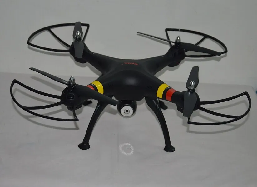 Syma X8C 2.4G 4ch 6 axis Venture with 2MP Wide Angle Camera RC Quadcopter Drone RTF
Syma X8C 2.4G 4ch 6 axis Venture with 2MP Wide Angle Camera RC Quadcopter Drone RTF