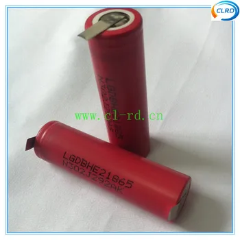 5pcs/lot lghe2 2500mah power tool 18650 battery cells for electric equipment use with solder lug
5pcs/lot lghe2 2500mah power tool 18650 battery cells for electric equipment use with solder lug
