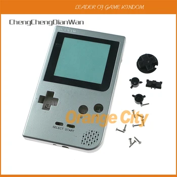 ChengChengDianWan Housing shell case with buttons with label sticker for Gameboy Pocket GBP Case Cover
ChengChengDianWan Housing shell case with buttons with label sticker for Gameboy Pocket GBP Case Cover