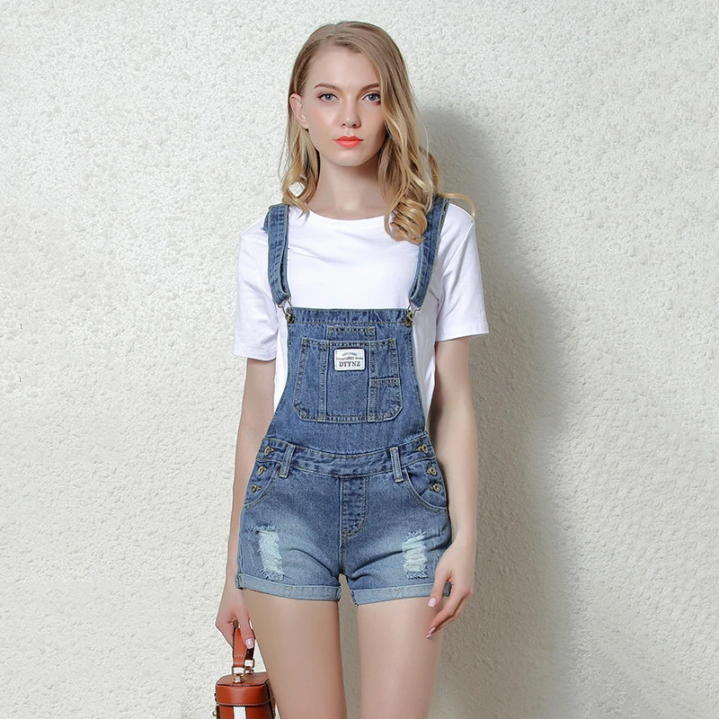 Shorts Jeans Women 2017 New Summer Hole Cuffs Shorts Ripped Suspenders High Waist Denim Shorts Femme Overalls Short
Shorts Jeans Women 2017 New Summer Hole Cuffs Shorts Ripped Suspenders High Waist Denim Shorts Femme Overalls Short