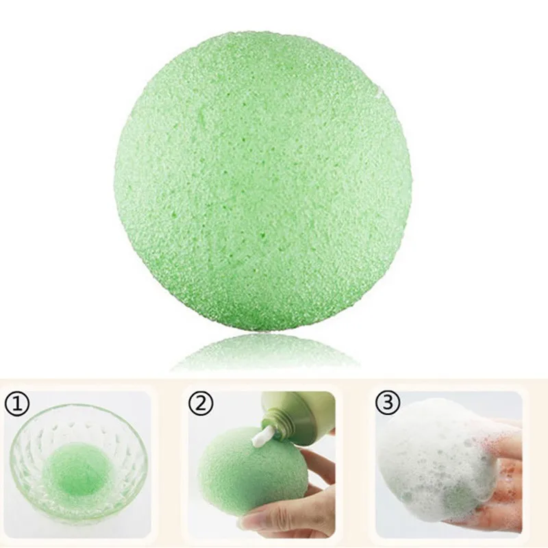 1PC New Natural Konjac Konnyaku Facial Puff Face Cleanse Washing Sponge Exfoliator Cleansing Sponge
1PC New Natural Konjac Konnyaku Facial Puff Face Cleanse Washing Sponge Exfoliator Cleansing Sponge