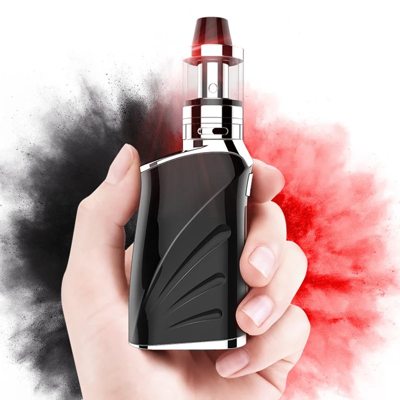 New Arrival SDK 100W Box Mod 2.5ml Tank Vaporizer Electronic Cigarette Vape Mod 2500mAh Battery E cigarettes Vaporizer
New Arrival SDK 100W Box Mod 2.5ml Tank Vaporizer Electronic Cigarette Vape Mod 2500mAh Battery E cigarettes Vaporizer