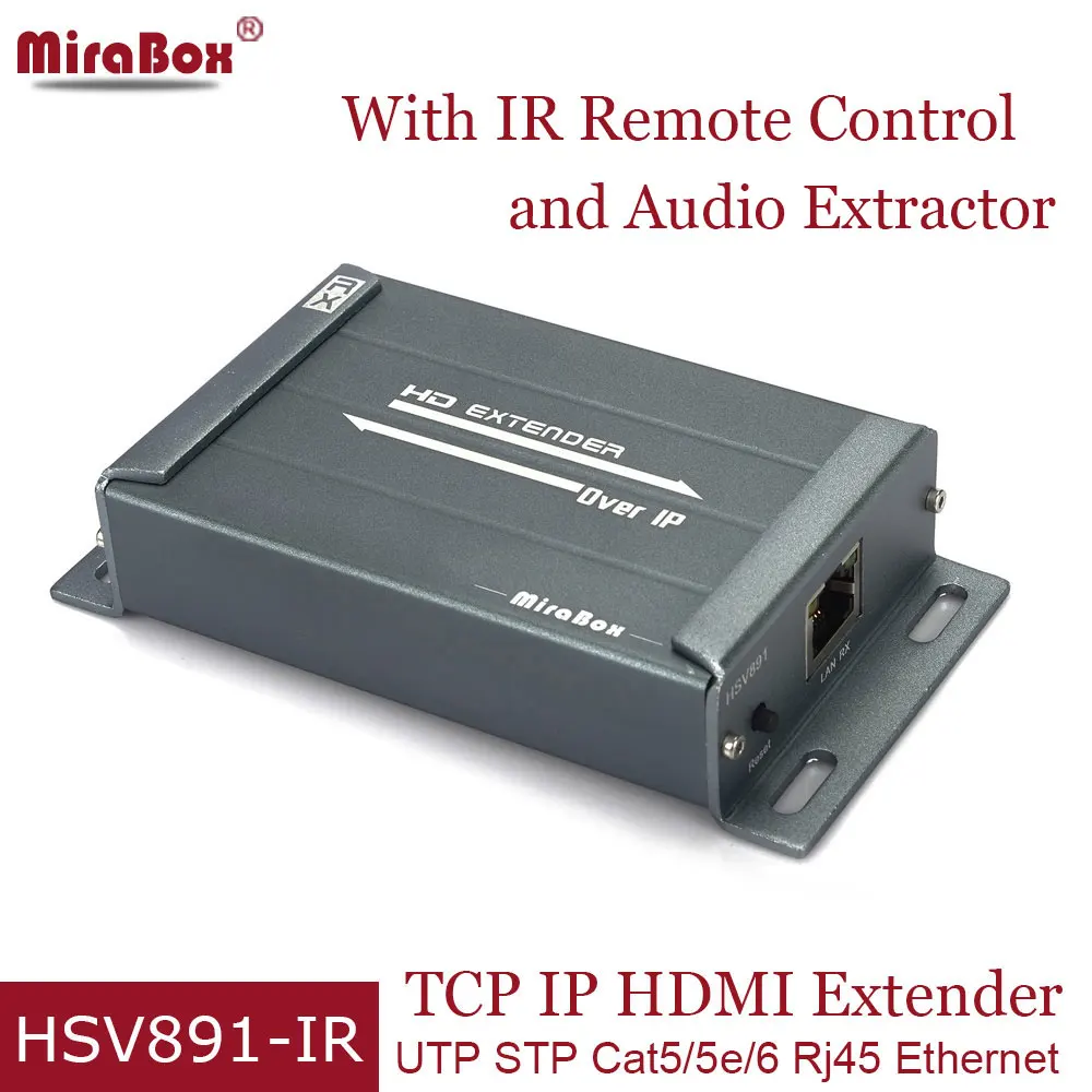 Over ip TCP UTP HSV891 IR HDMI Extender Work Like hdmi Splitter Support Cascade 20 KM No Delay Lossless play station 3 ps3 Cat5
Over ip TCP UTP HSV891 IR HDMI Extender Work Like hdmi Splitter Support Cascade 20 KM No Delay Lossless play station 3 ps3 Cat5