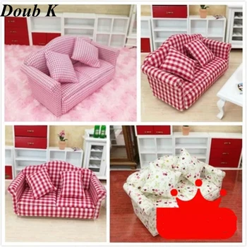 Doub K 1:12 Doll House DOLLHOUSE Mini Furniture toys Living room furniture model accessories simulation double sofa cushions toy
Doub K 1:12 Doll House DOLLHOUSE Mini Furniture toys Living room furniture model accessories simulation double sofa cushions toy