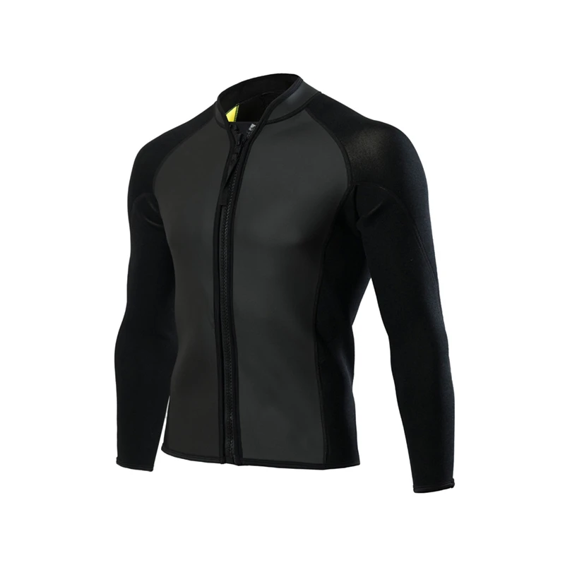 Rash Guard 3MM long sleeves Neoprene Swimwear Men Diving Wetsuit Snorkeling Wetsuit Windsurfing Kite Surfing Jacket Diving
Rash Guard 3MM long sleeves Neoprene Swimwear Men Diving Wetsuit Snorkeling Wetsuit Windsurfing Kite Surfing Jacket Diving