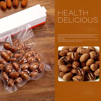 220V/110V Household Food Vacuum Sealer Packaging Machine Film Sealer Vacuum Packer Including 10Pcs Bags
220V/110V Household Food Vacuum Sealer Packaging Machine Film Sealer Vacuum Packer Including 10Pcs Bags