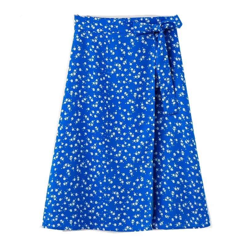 2019 Sexy Daisy Flower Print Bow Tie Sashes Wrap Skirt Blue Vintage Women High Waist Slim Fit Long Skirts
2019 Sexy Daisy Flower Print Bow Tie Sashes Wrap Skirt Blue Vintage Women High Waist Slim Fit Long Skirts