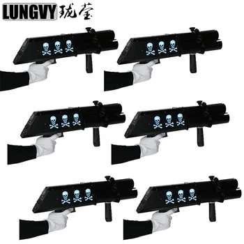 Free Shipping 6pcs/lot 3 Shot Stage Confetti Machine Electric Confetti Dj Gun Trigger Control Wedding Confetti Cannon Shooter
Free Shipping 6pcs/lot 3 Shot Stage Confetti Machine Electric Confetti Dj Gun Trigger Control Wedding Confetti Cannon Shooter