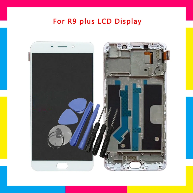 LCD Display Screen With Touch Screen Digitizer Assembly For Oppo R9 PLUS Replacement
LCD Display Screen With Touch Screen Digitizer Assembly For Oppo R9 PLUS Replacement