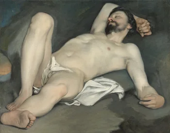 GOOD ART- Reclining male nude -TOP NUDE MAN print art painting-nude male MEN print painting body art GAY ART ON CANVAS
GOOD ART- Reclining male nude -TOP NUDE MAN print art painting-nude male MEN print painting body art GAY ART ON CANVAS