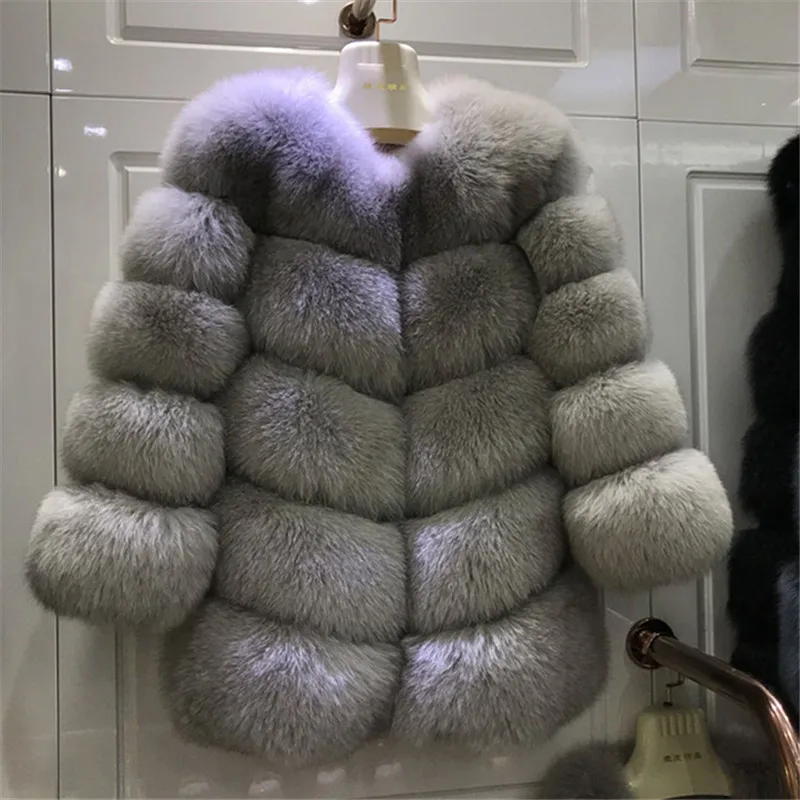 The latest real fox fur coat in 2018 / ladies real fox fur coat / fashion and slim women real fur coat
The latest real fox fur coat in 2018 / ladies real fox fur coat / fashion and slim women real fur coat