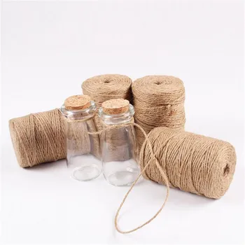 100m Natural Burlap Hessian Jute Twine Cord Hemp Rope String Gift Packing String Christmas Event & Party Supplies 3mm Thick #LR4
100m Natural Burlap Hessian Jute Twine Cord Hemp Rope String Gift Packing String Christmas Event & Party Supplies 3mm Thick #LR4