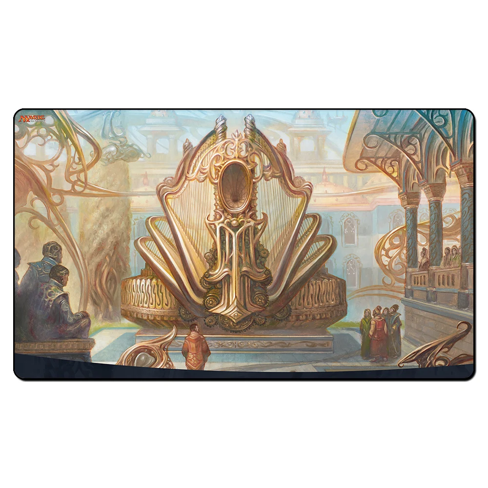 (Panharmonicon) Playmat Magic Game Pad,Board Games The Pad Play Mat,Custom MGT Table Pad 35X60CM with Free Bag
(Panharmonicon) Playmat Magic Game Pad,Board Games The Pad Play Mat,Custom MGT Table Pad 35X60CM with Free Bag