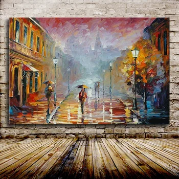 Modern Landscape Oil Painting Knife On Canvas New York City Street Pictures Home Wall Art Abstract Decor For Living Room Gift
Modern Landscape Oil Painting Knife On Canvas New York City Street Pictures Home Wall Art Abstract Decor For Living Room Gift