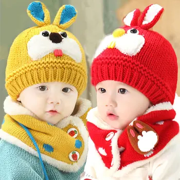 Winter Baby Hat Scarf Set For Kids Girls Cap And Scarves Children Cute Rabbit Knit Beanies Caps Scarf Warm 2 Pcs Suit MZ3092
Winter Baby Hat Scarf Set For Kids Girls Cap And Scarves Children Cute Rabbit Knit Beanies Caps Scarf Warm 2 Pcs Suit MZ3092
