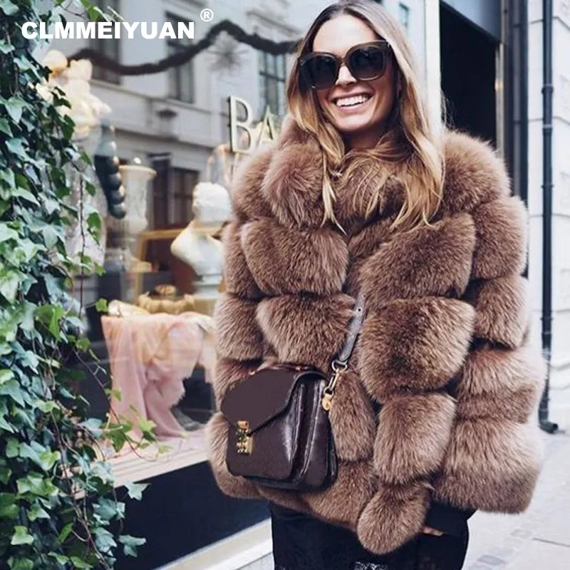Elegant Women 2018 Winter Jackets Coats Ins Fashion Long Sleeve Turn-down Collar Long Jacket Coats Thick Warm Fake Fur Overcoats
Elegant Women 2018 Winter Jackets Coats Ins Fashion Long Sleeve Turn-down Collar Long Jacket Coats Thick Warm Fake Fur Overcoats
