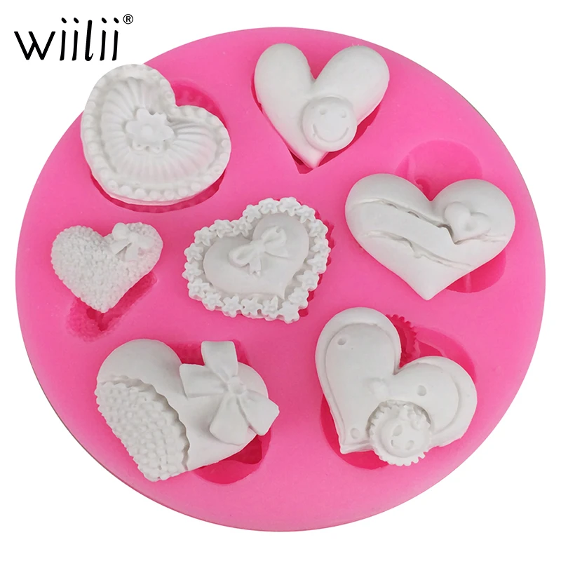 Wiilii Silicone Fondant Mould Mini Love Bow Shape Cake Chocolate Sugarcraft Decorating Baking Kitchen Bakeware Cakes Tools
Wiilii Silicone Fondant Mould Mini Love Bow Shape Cake Chocolate Sugarcraft Decorating Baking Kitchen Bakeware Cakes Tools