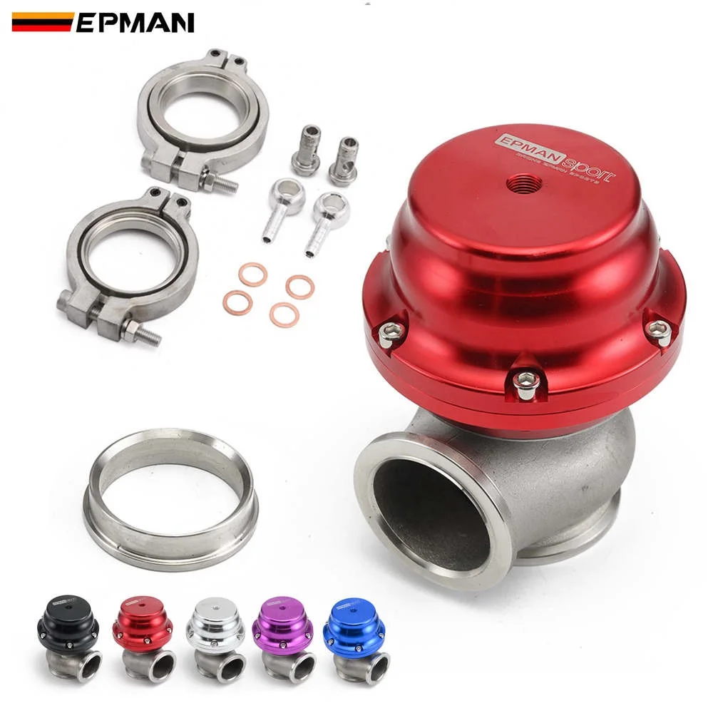 Epman 44mm Turbo Exhaust Manifold External V-Band Wastegate Dump Adapter 24PSI Turbo Waste gate EPWS8826
Epman 44mm Turbo Exhaust Manifold External V-Band Wastegate Dump Adapter 24PSI Turbo Waste gate EPWS8826