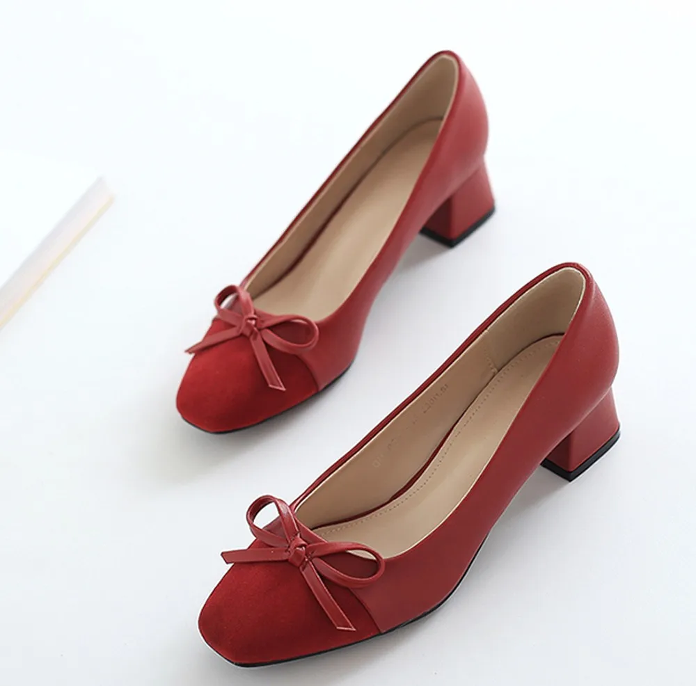 2019 Pointed Toe Shallow Women Shoes Woman Comfortable Slip on Casual Shoes Leisure Bow Square Head Knot Singles Ladies Shoes
2019 Pointed Toe Shallow Women Shoes Woman Comfortable Slip on Casual Shoes Leisure Bow Square Head Knot Singles Ladies Shoes