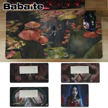 Babaite Cool New Alice Madness Rubber Mouse Durable Desktop Mousepad Locking Edge Mousepad Mat Keyboard Mat Table Pad
Babaite Cool New Alice Madness Rubber Mouse Durable Desktop Mousepad Locking Edge Mousepad Mat Keyboard Mat Table Pad