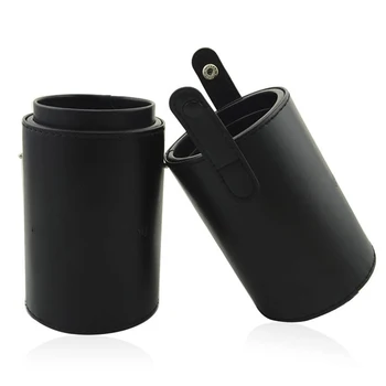 Beauty brush barrel medium makeup tube makeup brush storage tube pu leather brush barrel storage box finishing box
Beauty brush barrel medium makeup tube makeup brush storage tube pu leather brush barrel storage box finishing box