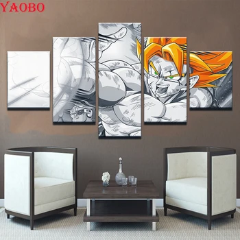 5 pcs full Square/Round diamond painting Dragon Ball Z 5D Rhinestones painting diamond embroidery Cross stitch mosaic decoration 
5 pcs full Square/Round diamond painting Dragon Ball Z 5D Rhinestones painting diamond embroidery Cross stitch mosaic decoration