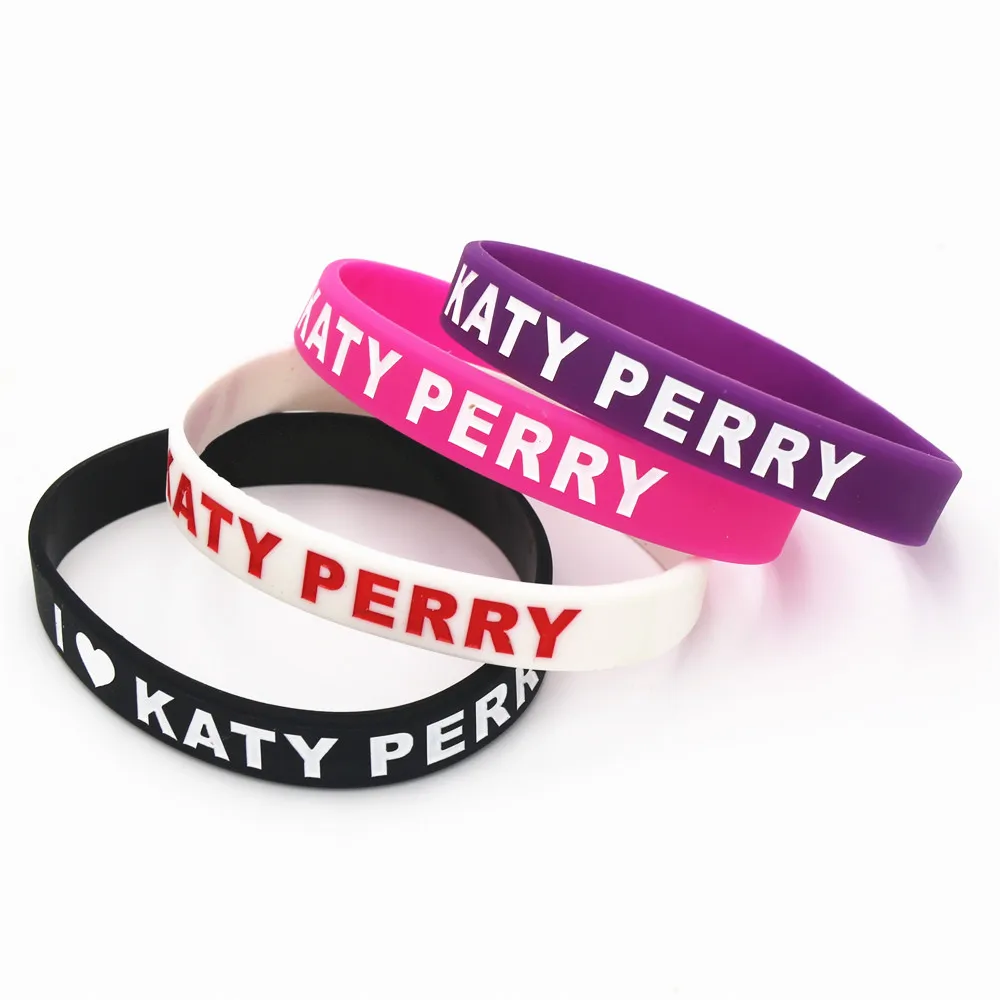 1PC Hot Sale New I Love Katy Perry Silicone Wristband Printed Color Bracelets&Bangles Music lovers Adults Gifts Jewelry SH164
1PC Hot Sale New I Love Katy Perry Silicone Wristband Printed Color Bracelets&Bangles Music lovers Adults Gifts Jewelry SH164